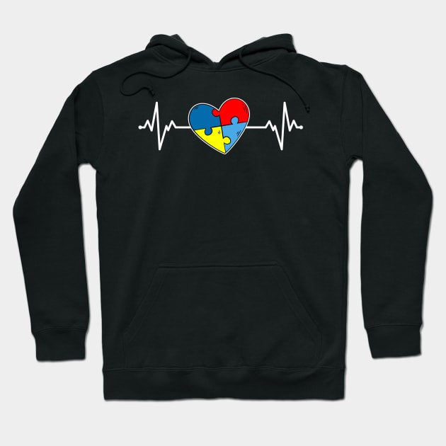 Autism Lifeline Hoodie by Civron